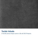 Ver imagem 6 de Sofá Retrátil e Reclinável 4 Lugares 300cm Embaúba Extra CabeCasa MadeiraOriginals Cinza Diamante