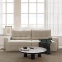 Ver imagem 1 de Sofá Retrátil e Reclinável 4 Lugares 300cm Embaúba Extra CabeCasa MadeiraOriginals