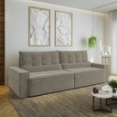 Ver imagem 2 de Sofá Retrátil e Reclinável 4 Lugares 300cm Embaúba Extra CabeCasa MadeiraOriginals