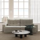 Ver imagem 1 de Sofá Retrátil e Reclinável 4 Lugares 300cm Embaúba Extra CabeCasa MadeiraOriginals