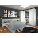 Ver imagem 1 de Quarto De Casal C/ Guarda Roupa C/ Espelho, Cabeceira E Mesa