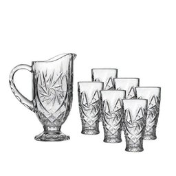 Conjunto de jarra com copos Old Fashion Hauskraft CJPS-001 - 1