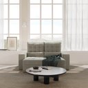 Ver imagem 1 de Sofá Retrátil e Reclinável 3 Lugares 180cm Embaúba Extra CabeCasa MadeiraOriginals