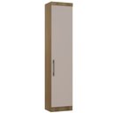 Ver imagem 1 de Guarda Roupa Sapateira Modulada 50cm 1 Porta Paris Luciane Móveis