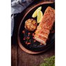 Tábua Churrasco 30,5x18,5cm Tramontina Mix Gril Oval Ferro Fundido Base Madeira Teca com Cabo - 4