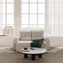 Ver imagem 3 de Sofá Retrátil Reclinável 3 Lugares 190cm Porta Copos e USB Embaúba Extra CabeCasa MadeiraOriginals