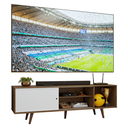 Ver imagem 2 de Rack para Tv até 80 Polegadas 160cm com Pés Rustic/branco/rustic Torino Madesa