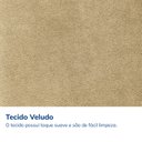 Ver imagem 4 de Sofá Retrátil Reclinável 3 Lugares 210cm Porta Copos e USB Embaúba Extra CabeCasa MadeiraOriginals