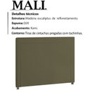 Ver imagem 3 de Cabeceira Solteiro 90 cm Mali Corano TCS 357 Peer
