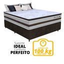 Ver imagem 5 de Cama Box Casal 1,38m Colchão Molas Pocket 30cm Love Story 138x188x68cm