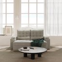 Ver imagem 3 de Sofá Retrátil Reclinável 3 Lugares 210cm Porta Copos e USB Embaúba Extra CabeCasa MadeiraOriginals