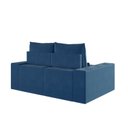 Ver mais imagens de Sofá Retrátil e Reclinável 3 Lugares 190cm Embaúba Extra CabeCasa MadeiraOriginals Azul Diamante