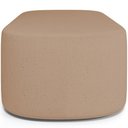 Ver imagem 7 de Puff Decorativo Orgânico para Living Quarto 140cm Doha W01 Linho Bege Escuro - Lyam Decor