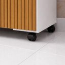 Ver imagem 5 de Gabinete para Banheiro Pequin 1 Porta 55cm Branco Bechara Móveis