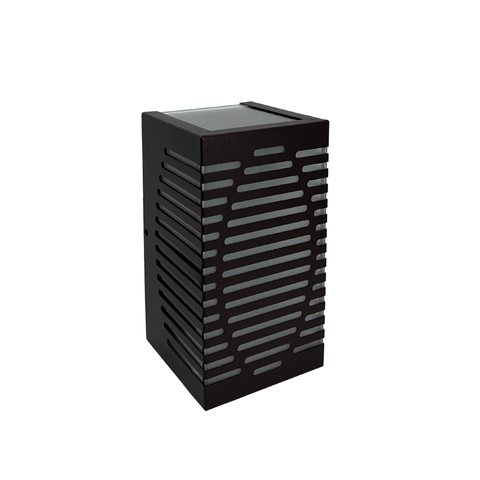 Arandela De Aluminio G9 Bivolt Preto Rioprelustres 6219 Arandela 6219