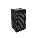 Ver imagem 1 de Arandela De Aluminio G9 Bivolt Preto Rioprelustres 6219 Arandela 6219