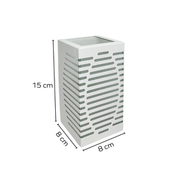 Arandela De Aluminio G9 Bivolt Preto Rioprelustres 6219 Arandela 6219 - 2