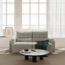 Ver imagem 3 de Sofá Retrátil Reclinável 4 Lugares 240cm Porta Copos e USB Embaúba Extra CabeCasa MadeiraOriginals