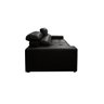 Sofá Retrátil e Reclinável de Couro Atami 2,30 M Preto Pigmentado - Mempra Design - 6