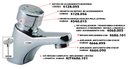Ver imagem 2 de Botão da Torneira Decamatic 1170c 2570c 2670c Deca - 4128055