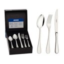 Ver imagem 1 de Faqueiro Tramontina Classic Aço Inox com Facas de Mesa Forjadas 30 Peças