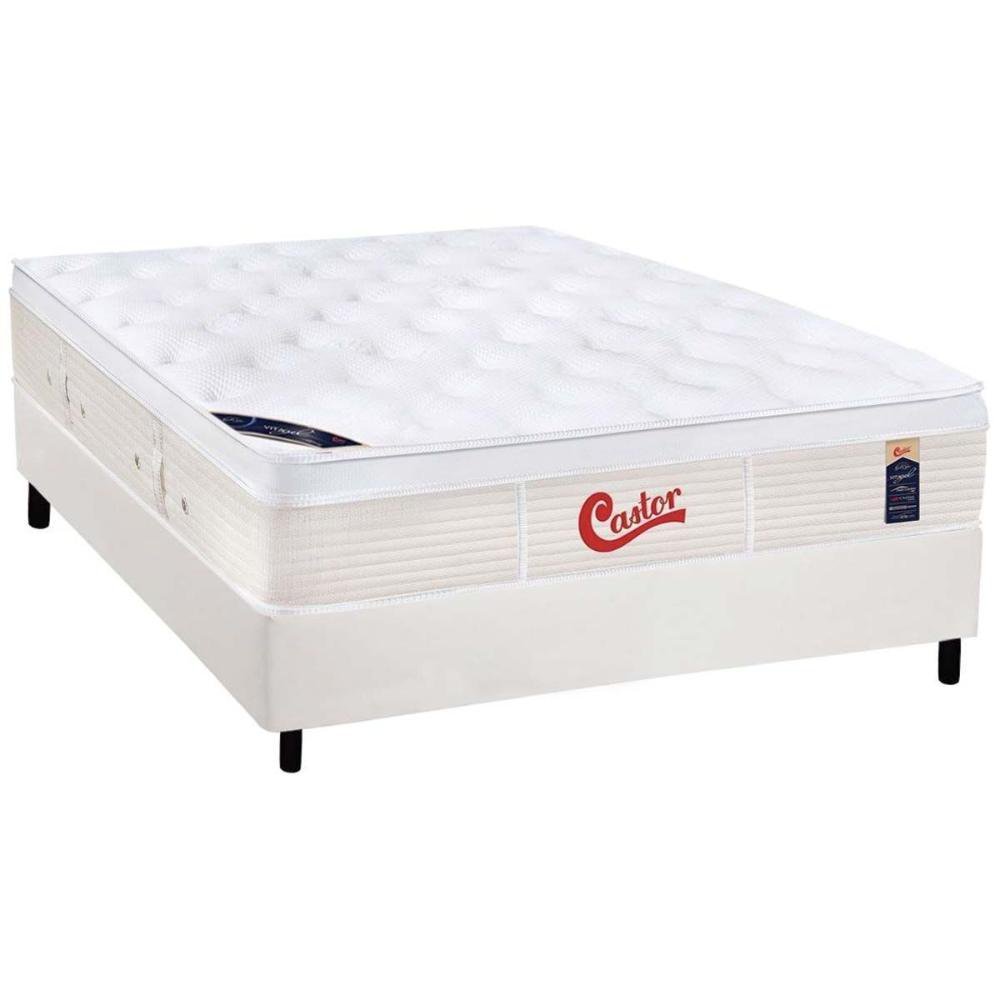 Comprar Cama Box Casal King Size 193x203x74cm Grand Reale Gazin