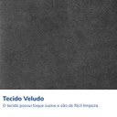 Ver imagem 3 de Sofá Retrátil Reclinável 4 Lugares 270cm Porta Copos e USB Embaúba Extra CabeCasa MadeiraOriginals