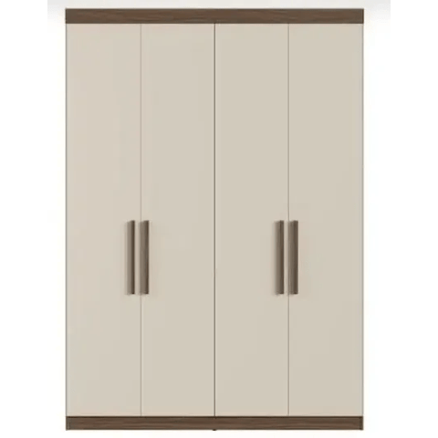 Guarda Roupa Ph1714 Carvalho Vermontt Off White S/ Espelho com Pe - Herval