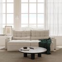 Ver imagem 3 de Sofá Retrátil Reclinável 4 Lugares 280cm Porta Copos e USB Embaúba Extra CabeCasa MadeiraOriginals