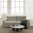 Ver imagem 3 de Sofá Retrátil Reclinável 4 Lugares 280cm Porta Copos e USB Embaúba Extra CabeCasa MadeiraOriginals