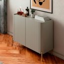 Ver imagem 1 de Buffet Mdf com Porta Brise L98,5 X A81,5cm