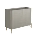 Ver imagem 2 de Buffet Mdf com Porta Brise L98,5 X A81,5cm