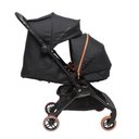 Ver imagem 3 de Cocoon Oslo Newborn Sport Essential Black - 0 Meses a 9 Kg Cocoon Oslo Sport Newborn Essential Black