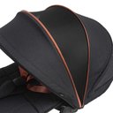 Ver imagem 4 de Cocoon Oslo Newborn Sport Essential Black - 0 Meses a 9 Kg Cocoon Oslo Sport Newborn Essential Black
