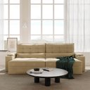 Ver imagem 3 de Sofá Retrátil Reclinável 4 Lugares 300cm Porta Copos e USB Embaúba Extra CabeCasa MadeiraOriginals