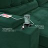 Sofá Retrátil Reclinável 4 Lugares 300cm Porta Copos e USB Embaúba Extra CabeCasa MadeiraOriginals - 7