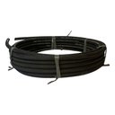 Ver imagem 2 de 50 Mts Mangueira Hidráulica R1 Trama de Aço 3/8 Alta Pressão