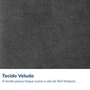 Ver imagem 5 de Sofá Retrátil Reclinável 4 Lugares 300cm Porta Copos e USB Embaúba Extra CabeCasa MadeiraOriginals
