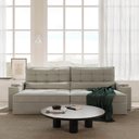 Ver imagem 3 de Sofá Retrátil Reclinável 4 Lugares 300cm Porta Copos e USB Embaúba Extra CabeCasa MadeiraOriginals