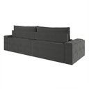 Ver imagem 6 de Sofá Retrátil Reclinável 4 Lugares 300cm Porta Copos e USB Embaúba Extra CabeCasa MadeiraOriginals