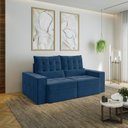 Ver imagem 2 de Sofá Retrátil e Reclinável 3 Lugares 200cm Embaúba Extra CabeCasa MadeiraOriginals