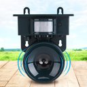 Ver mais imagens de Repelente Solar Ultrassonico Sensor Presença Animais Afasta Pragas Ratos Aves Pombos Economia Solar