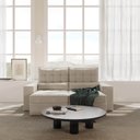 Ver imagem 1 de Sofá Retrátil e Reclinável 3 Lugares 200cm Embaúba Extra CabeCasa MadeiraOriginals