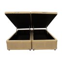 Ver imagem 3 de Cama Box Baú Castor Queen Linho Bege 158x198x35cm