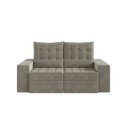 Ver imagem 7 de Sofá Retrátil e Reclinável 3 Lugares 200cm Embaúba Extra CabeCasa MadeiraOriginals