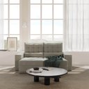 Ver imagem 1 de Sofá Retrátil e Reclinável 3 Lugares 200cm Embaúba Extra CabeCasa MadeiraOriginals