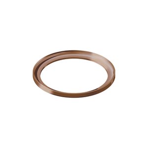 Porta Grelha Linear Elleve Redondo 4194 15x15 Red Gold