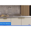 Ver mais imagens de Cozinha Modulada 5 Peças 13 Portas Selene CZ678 Off Linea