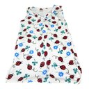 Ver imagem 1 de Saco Dormir Menina Forro Impermeável Joaninha Algodão Zíper