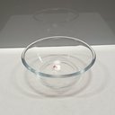 Ver imagem 5 de Bowl Saladeira de Vidro 1,25L Transparente 7x20x20cm Servir Cozinha Mesa Salada